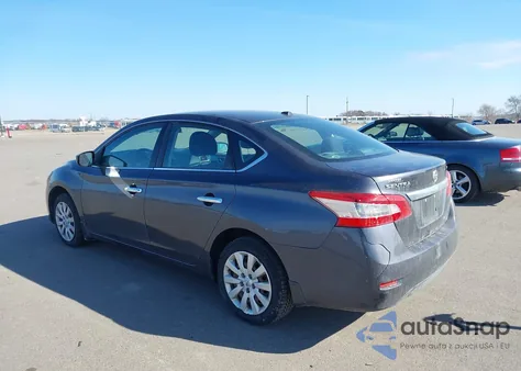 2015 Nissan Sentra Sv z USA, uszkodzony, nr VIN 3N1AB7AP5FL670497